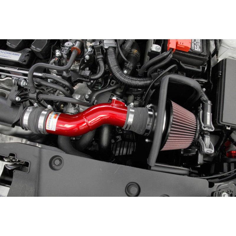 K&N 2017 Honda Civic Si 1.5L Typhoon Performance Air Intake System - Saikospeed
