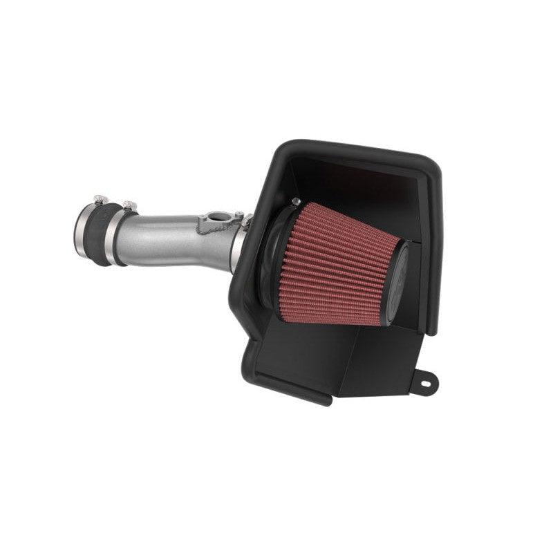 K&N 2022 Honda Civic 1.5L Turbo L4 Silver Typhoon Intake - Saikospeed