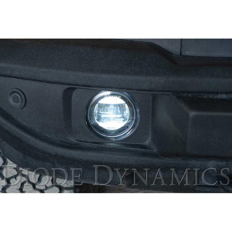 Diode Dynamics Elite Series Type A Fog Lamps - Yellow (Pair) - Saikospeed