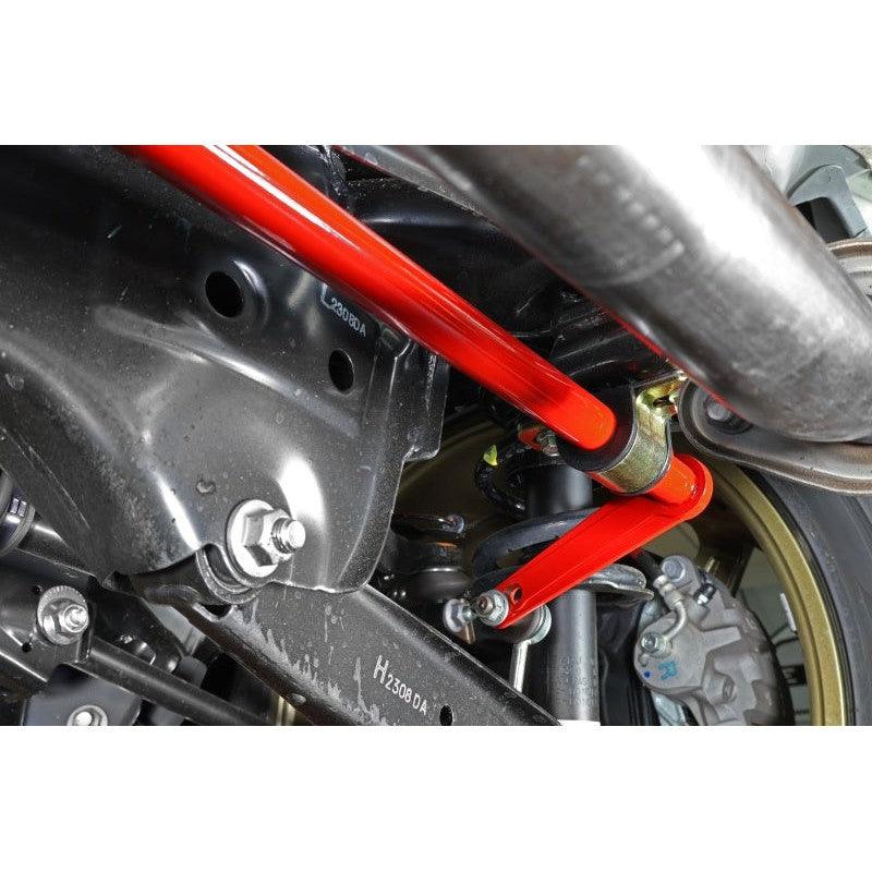 Perrin 22-23 Subaru WRX 22mm Rear Swaybar - Red - Saikospeed