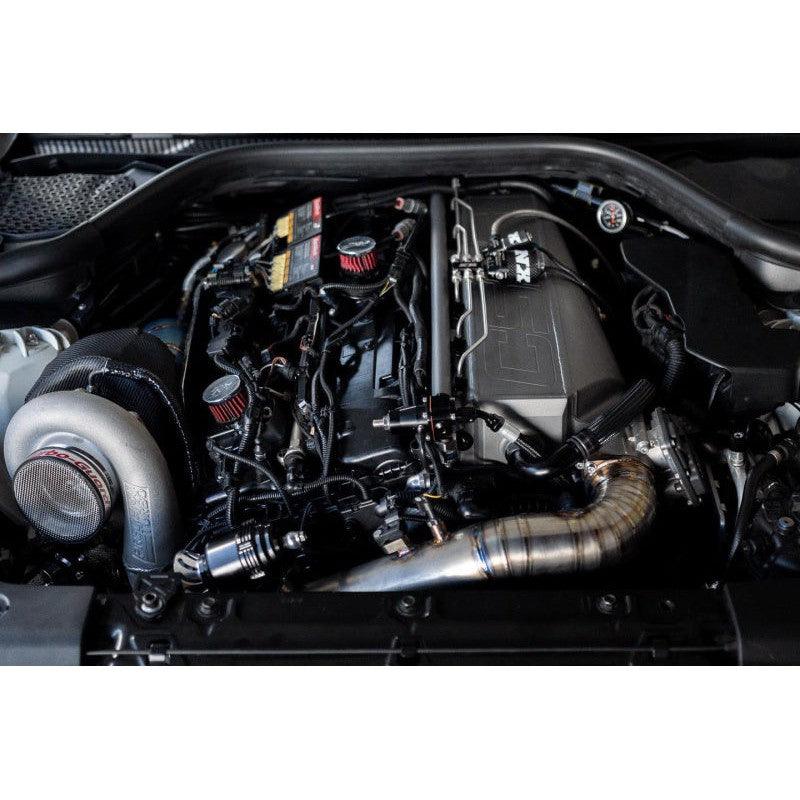 CSF Gen 2 B58 Race X Charge-Air-Cooler Manifold - Raw Billet Aluminum Finish - Saikospeed