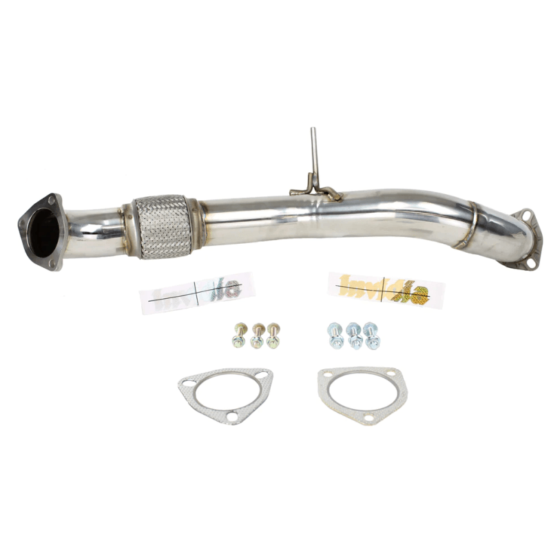 Invidia 17+ Honda Civic Type-R FK8 70mm Front Pipe - Saikospeed