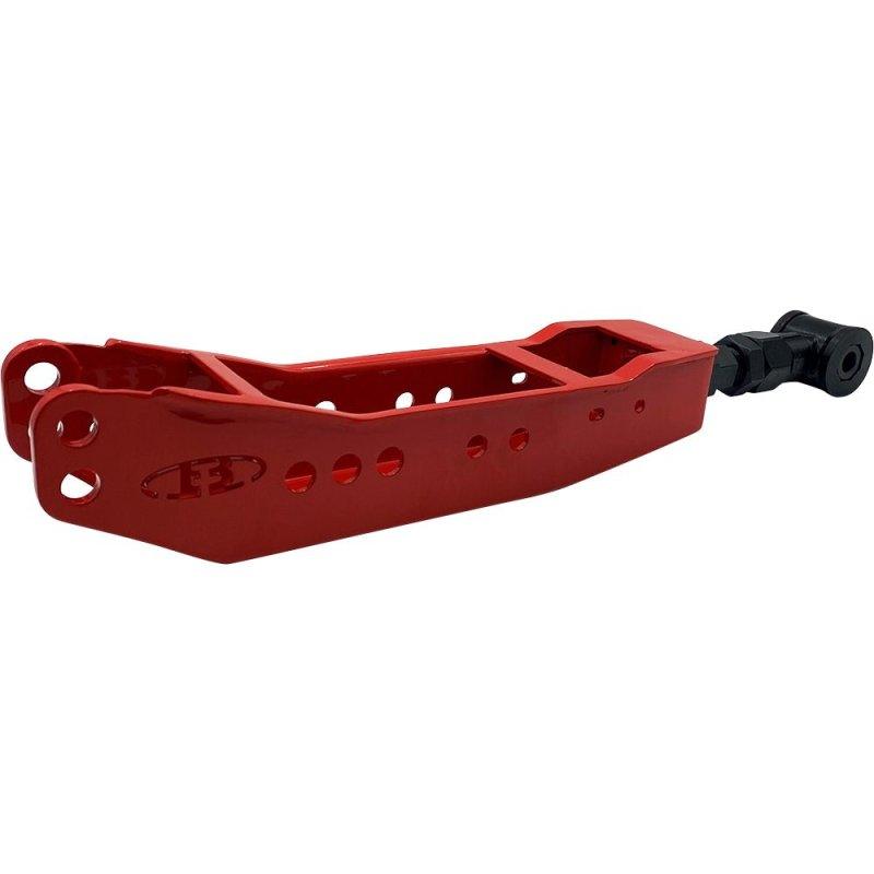 BLOX Racing Rear Lower Control Arms - Red (2013+ Subaru BRZ/Toyota 86 / 2008+ Subaru WRX/STI) - Saikospeed