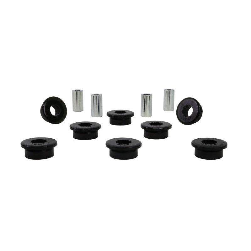 Whiteline Plus 11/00-05 Honda Civc / 95-05 CR-V Rear Control Arm - Lower Outer Bushing Kit - Saikospeed