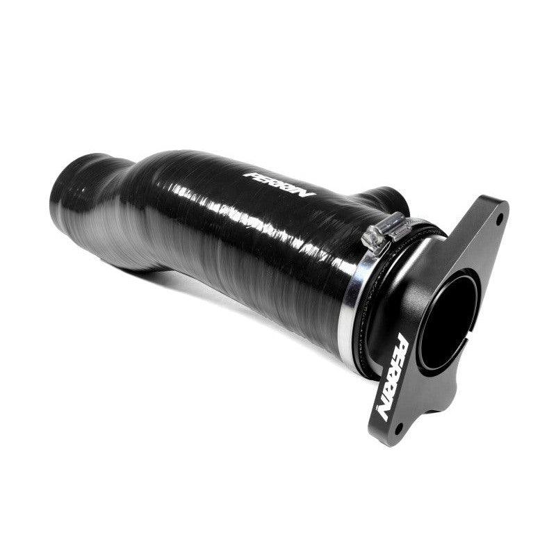 Perrin 2022+ Subaru WRX Black 3in Turbo Inlet Hose w/ Nozzle - Saikospeed