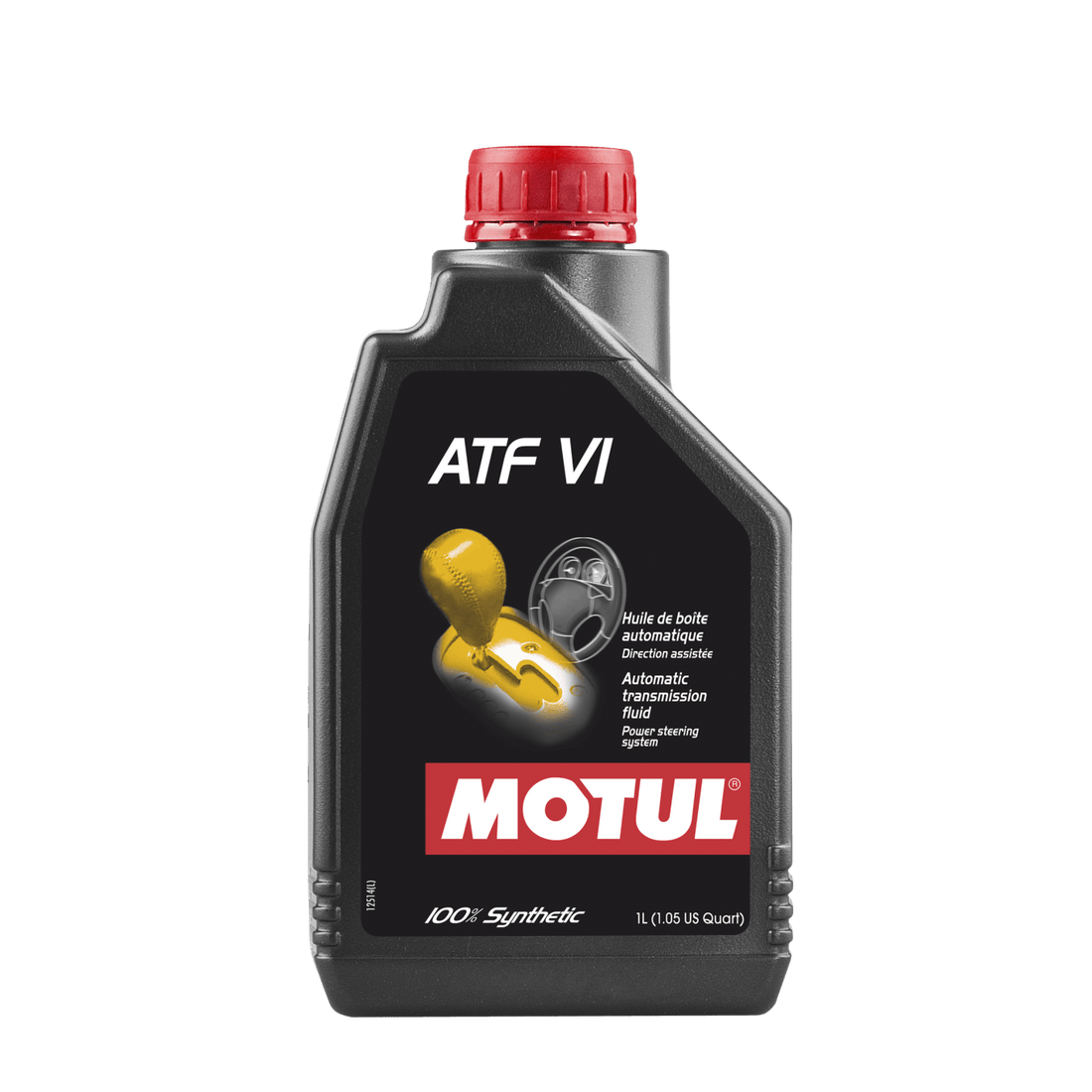 Motul 1L Transmision Fluid ATF VI 100% Synthetic - Saikospeed