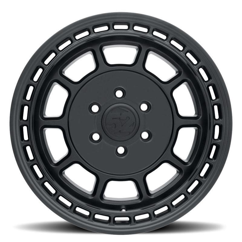 fifteen52 Traverse HD 17x8.5 6x139.7 0mm ET 106.2mm Center Bore Asphalt Black Wheel - Saikospeed