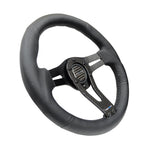 NRG Reinforced Steering Wheel (320mm) w/Carbon Center Spoke