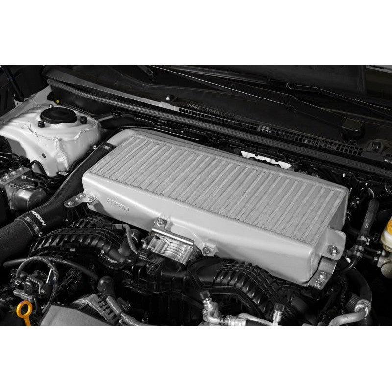 Perrin 22-23 Subaru WRX Top Mount Intercooler (TMIC) - Silver - Saikospeed