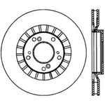 StopTech Power Slot 00-09 Honda S2000 CRYO Front Left Slotted Rotor - Saikospeed