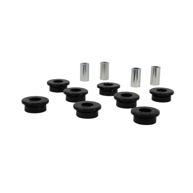 Whiteline Plus 11/00-05 Honda Civc / 95-05 CR-V Rear Control Arm - Lower Outer Bushing Kit - Saikospeed