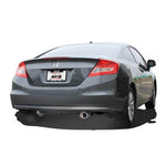 Borla 12-15 Honda Civic LX/HF/GX/EX-L/EX/DX 1.8L 4cyl FWD SS Exhaust (rear section only) - Saikospeed