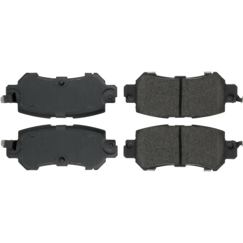 PosiQuiet 08 Accord Sedan EX/EX-L / 01-03 Acura CL / 99-04 RL / 99-08 TL / 04-09 TSX Front Brake Pad - Saikospeed