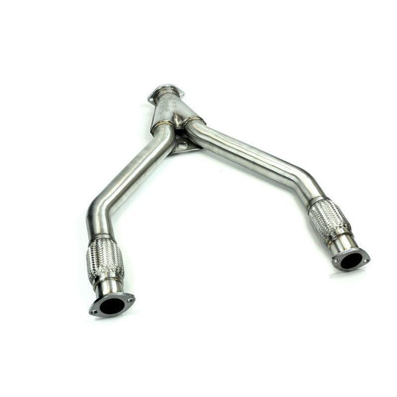ISR Performance Exhaust Y-Pipe - Nissan 370z / G37 (Non AWD X Models) - Saikospeed