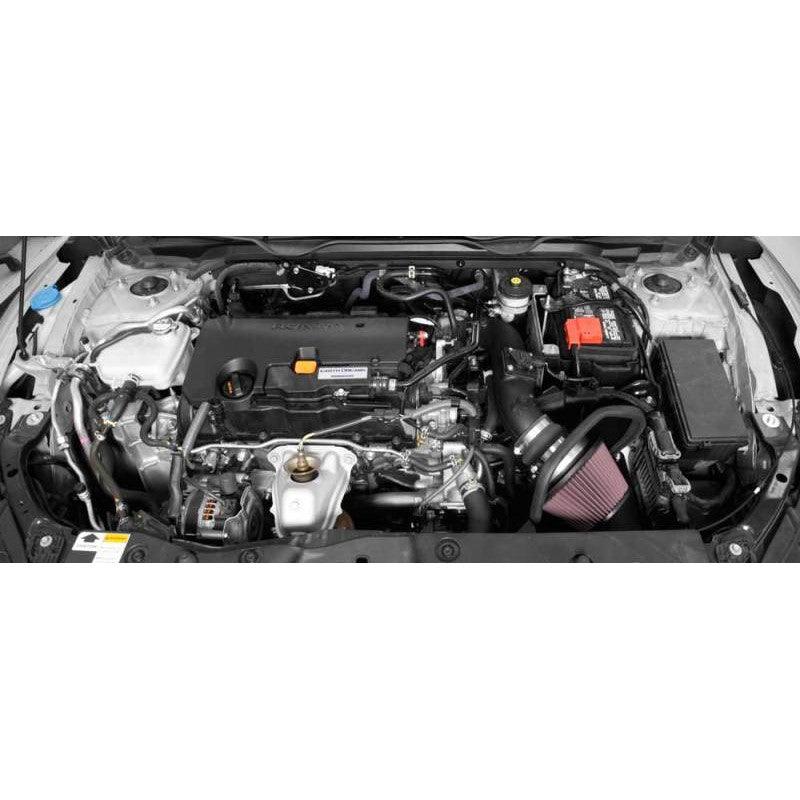 K&N 16-17 Honda Civic (Will Not Fit Type R) L4-2.0L Aircharger Performance Air Intake Kit - Saikospeed
