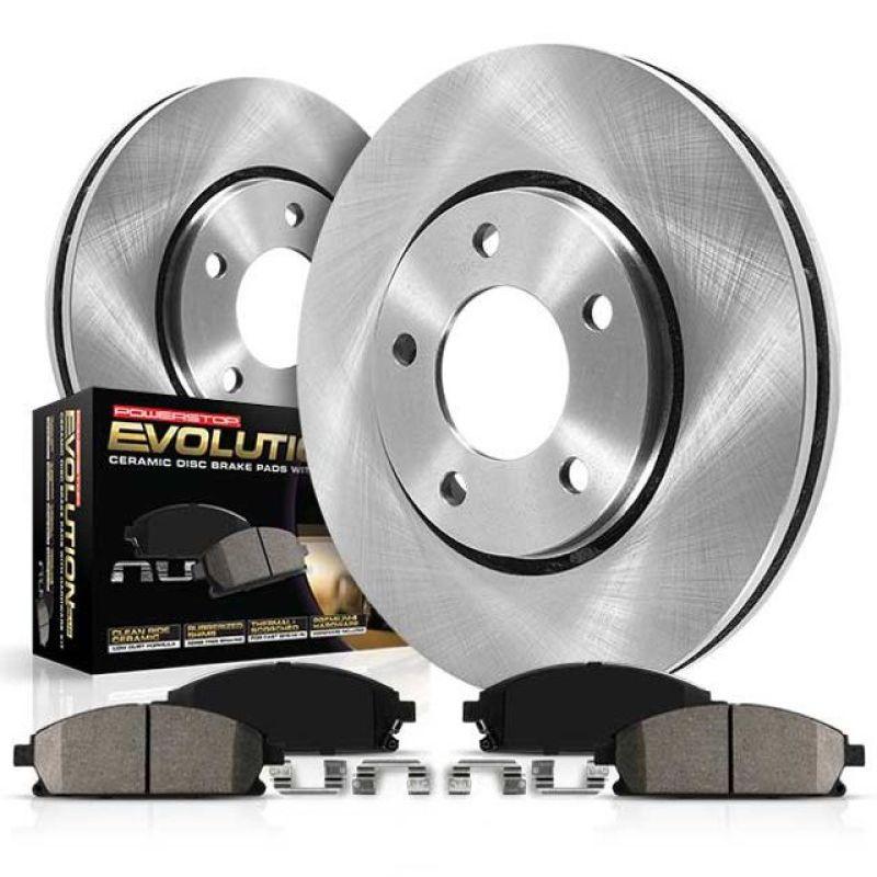 Power Stop 14-15 Acura ILX Front Autospecialty Brake Kit - Saikospeed