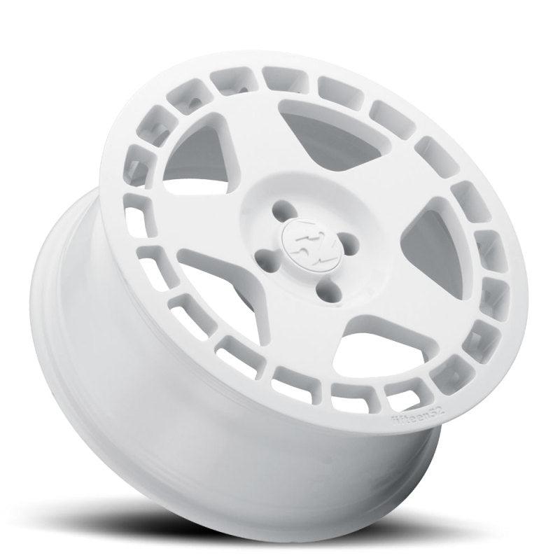 fifteen52 Turbomac 17x7.5 4x108 42mm ET 63.4mm Center Bore Rally White Wheel - Saikospeed