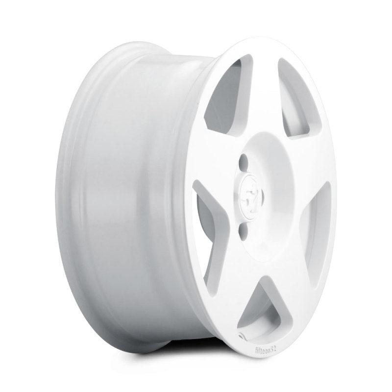 fifteen52 Tarmac 17x7.5 4x108 42mm ET 63.4mm Center Bore Rally White Wheel - Saikospeed