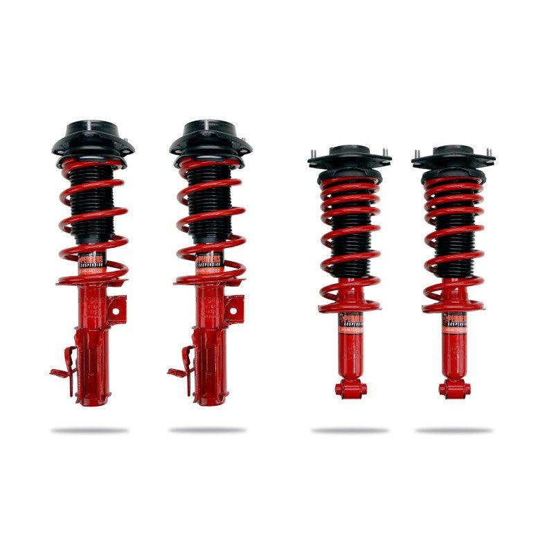 Pedders EziFit SportsRyder Spring + Shock Kit (Offset Mount) 2012+ Subaru/Toyota/Scion BRZ/FRS/FT86 - Saikospeed