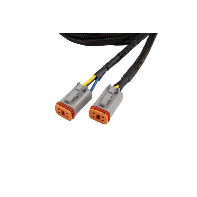 Diode Dynamics Light Duty Dual Output 3-way 4-pin Wiring Harness