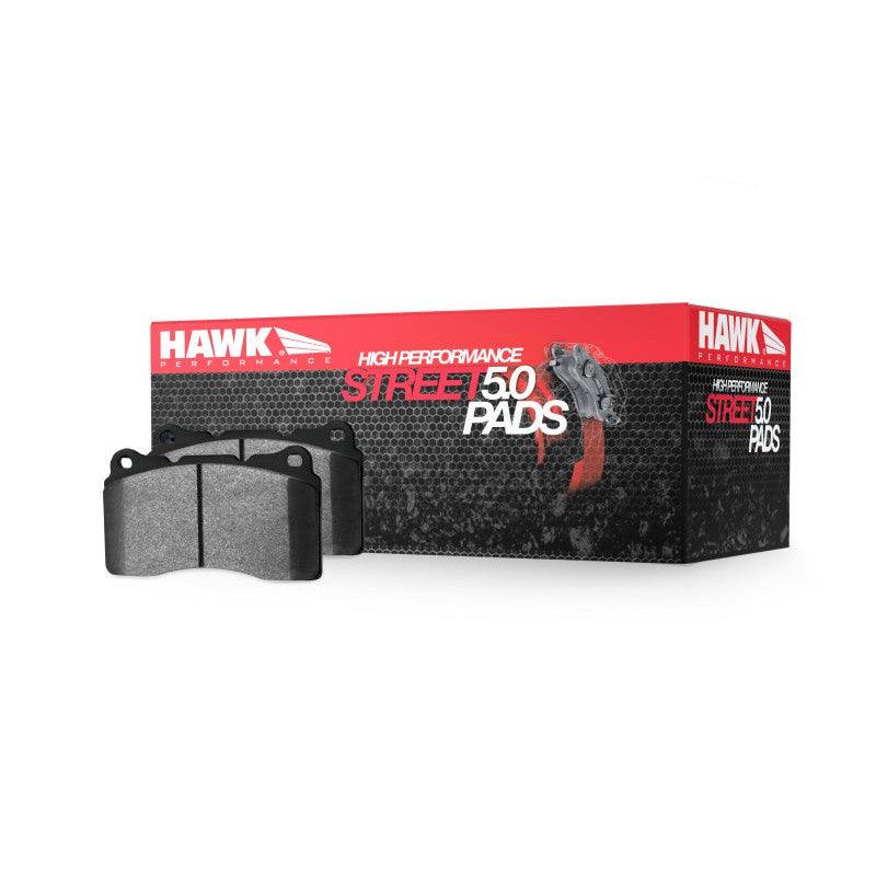 Hawk 1997-1997 Acura CL 2.2 HPS 5.0 Rear Brake Pads - Saikospeed