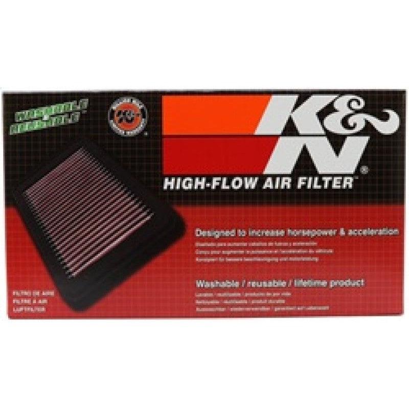 K&N Replacement Air Filter for 12 Honda Civic 1.8L L4 - Saikospeed