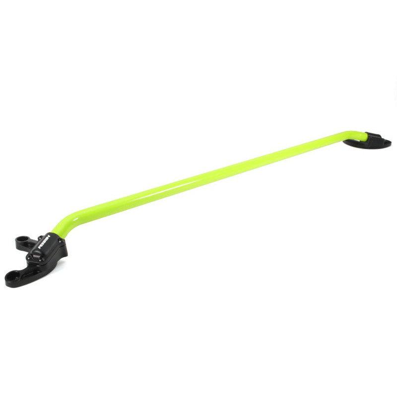 Perrin 2022 Subaru WRX Strut Brace w/ Billet Feet - Neon Yellow - Saikospeed