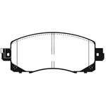 EBC 2018+ Subaru Crosstrek Yellowstuff Front Brake Pads