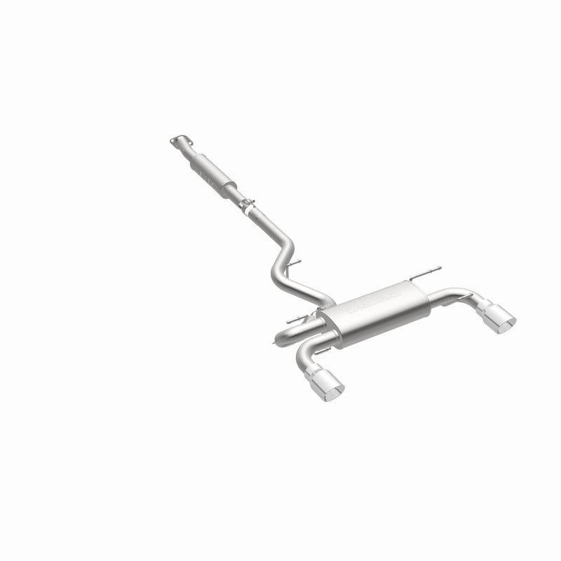 MagnaFlow 13 Scion FR-S / 13 Subaru BRZ Dual Split Rear Exit Stainless Cat Back Performance Exhaust - Saikospeed