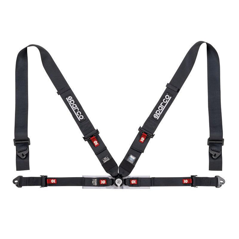 Sparco Belt 4Pt 3in/2in Competition Harness - Black - Saikospeed