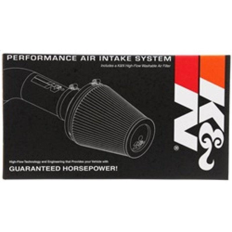 K&N 12-13 Honda Civic 1.8L L4 Silver Typhoon Intake - Saikospeed