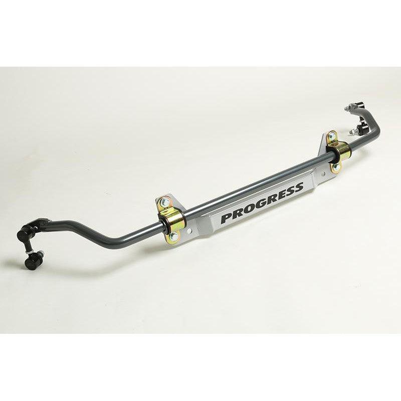 Progress Tech 02-06 Acura RSX Rear Sway Bar (24mm - Adjustable w/ End Links and Bar Brace) - Saikospeed