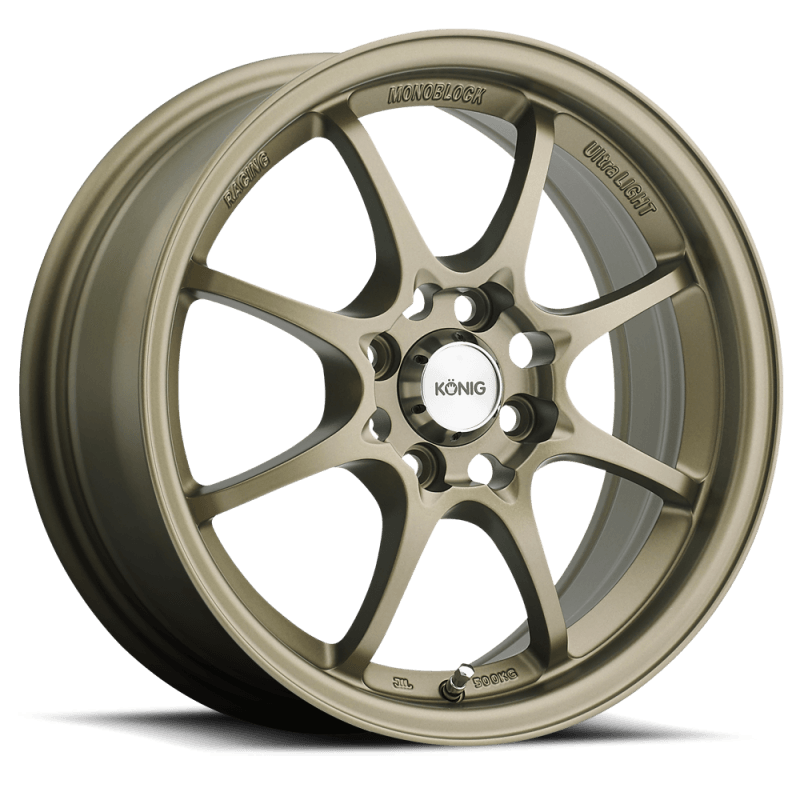 Konig Helium 15x6.5 4x100 ET40 Bronze - Saikospeed