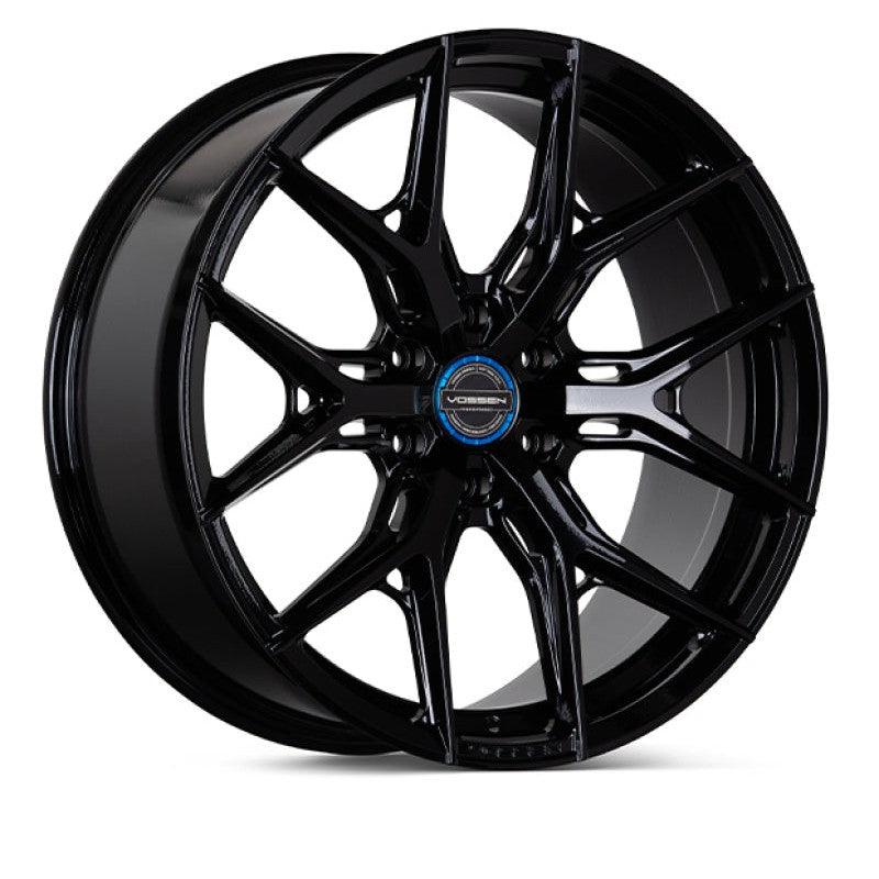 Vossen HF6-4 20x9.5 / 6x139.7 / ET15 / Deep Face / 106.1 - Gloss Black Wheel - Saikospeed