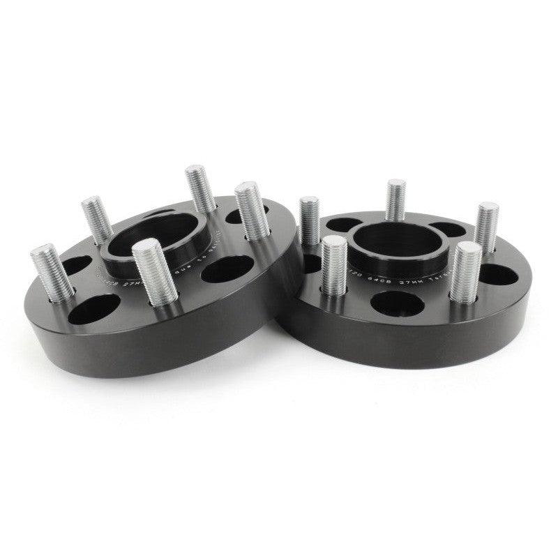 Perrin 17-18 Honda Civic Type R 64.1mm Hub 5x120 27mm Wheel Spacers (One Pair) - Saikospeed