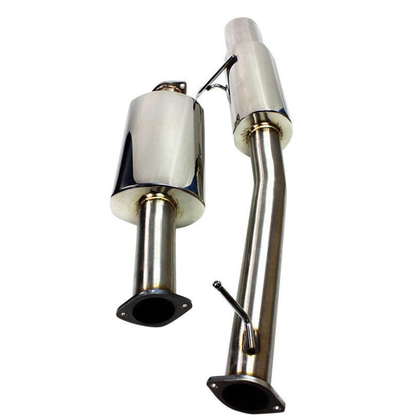 ISR Performance GT Single Exhaust - Nissan 350Z - Saikospeed