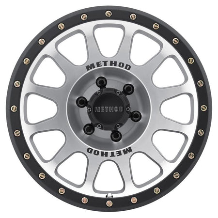 Method MR305 NV 16x8 0mm Offset 6x5.5 108mm CB Machined/Black Street Loc Wheel - Saikospeed