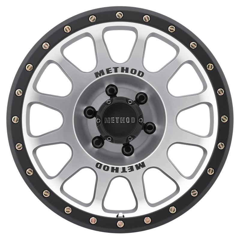 Method MR305 NV 18x9 +18mm Offset 6x135 94mm CB Machined/Black Street Loc Wheel - Saikospeed