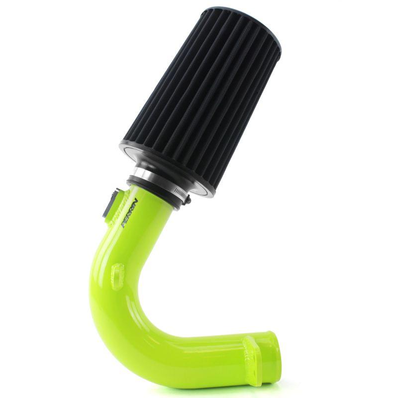 Perrin 15-19 Subaru WRX Neon Yellow Cold Air Intake - Saikospeed