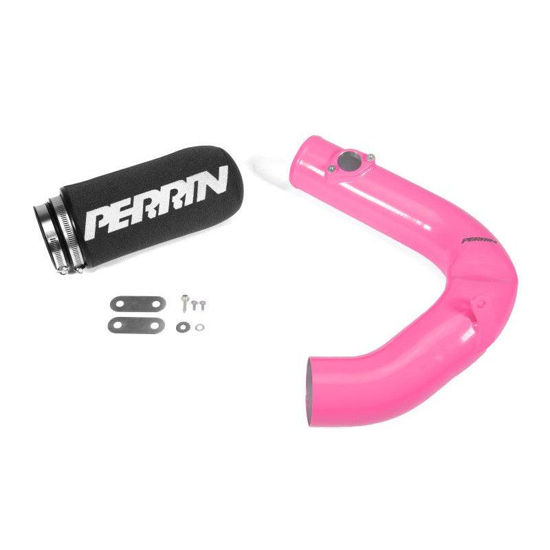 Perrin 22-23 Subaru BRZ/GR86 Cold Air Intake - Hyper Pink - Saikospeed