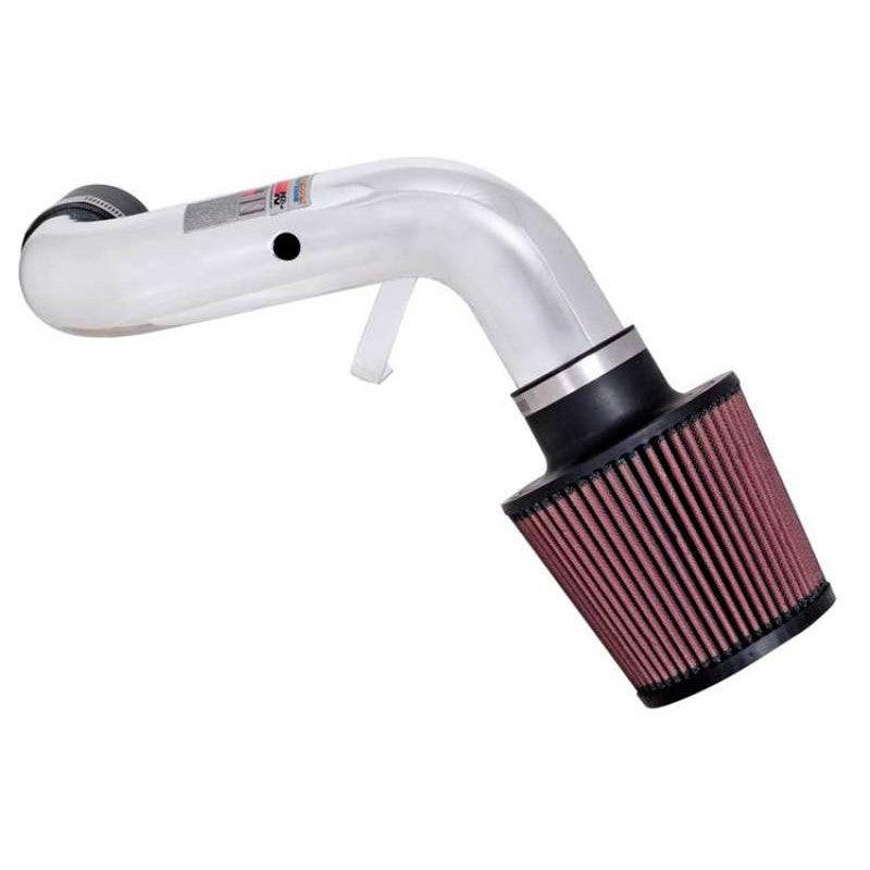 K&N 02 Honda Civic Si Polished Typhoon Short Ram Intake - Saikospeed