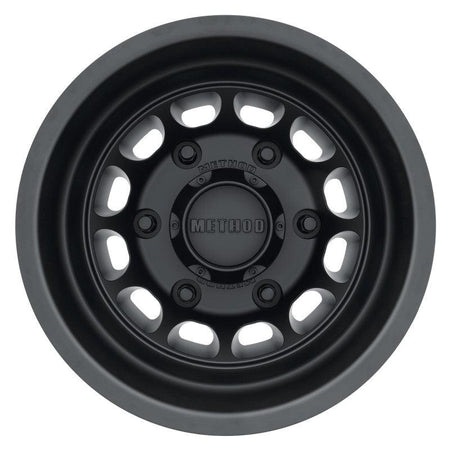 Method MR901 - REAR 16x6 -134mm Offset 6x180 138.9mm CB Matte Black Wheel - Saikospeed