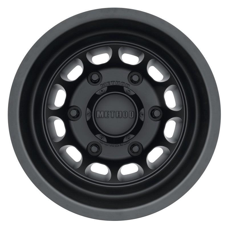 Method MR901 - REAR 16x6 -134mm Offset 6x180 138.9mm CB Matte Black Wheel - Saikospeed