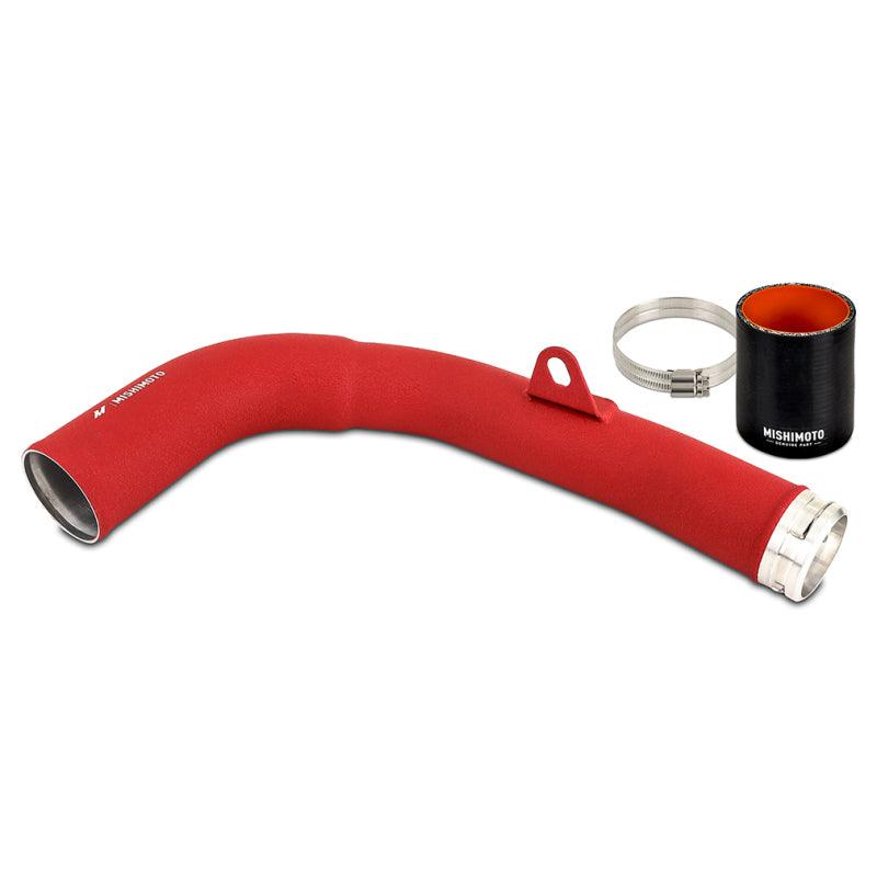 Mishimoto 2022+ Subaru WRX Charge Pipe - Wrinkle Red - Saikospeed