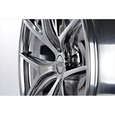 BBS CI-R 19x9 5x120 ET44 Ceramic Polished Rim Protector Wheel -82mm PFS/Clip Required - Saikospeed