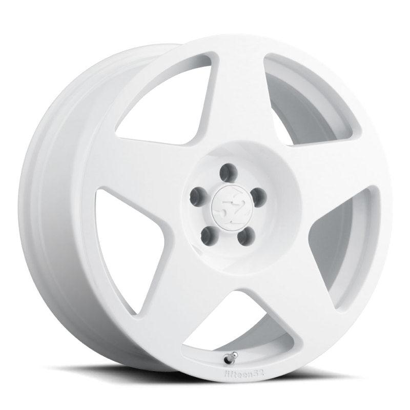 fifteen52 Tarmac 18x8.5 5x112 45mm ET 66.56mm Center Bore Rally White Wheel - Saikospeed