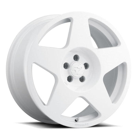 fifteen52 Tarmac 18x8.5 5x108 42mm ET 63.4mm Center Bore Rally White Wheel - Saikospeed