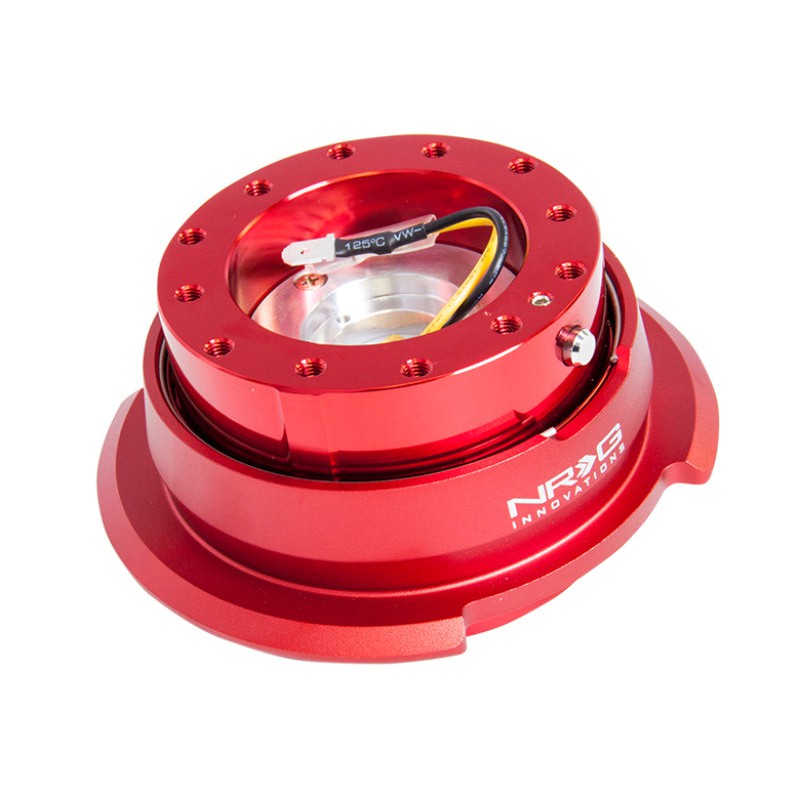 NRG Quick Release Kit Gen 2.8 - Red / Red Ring