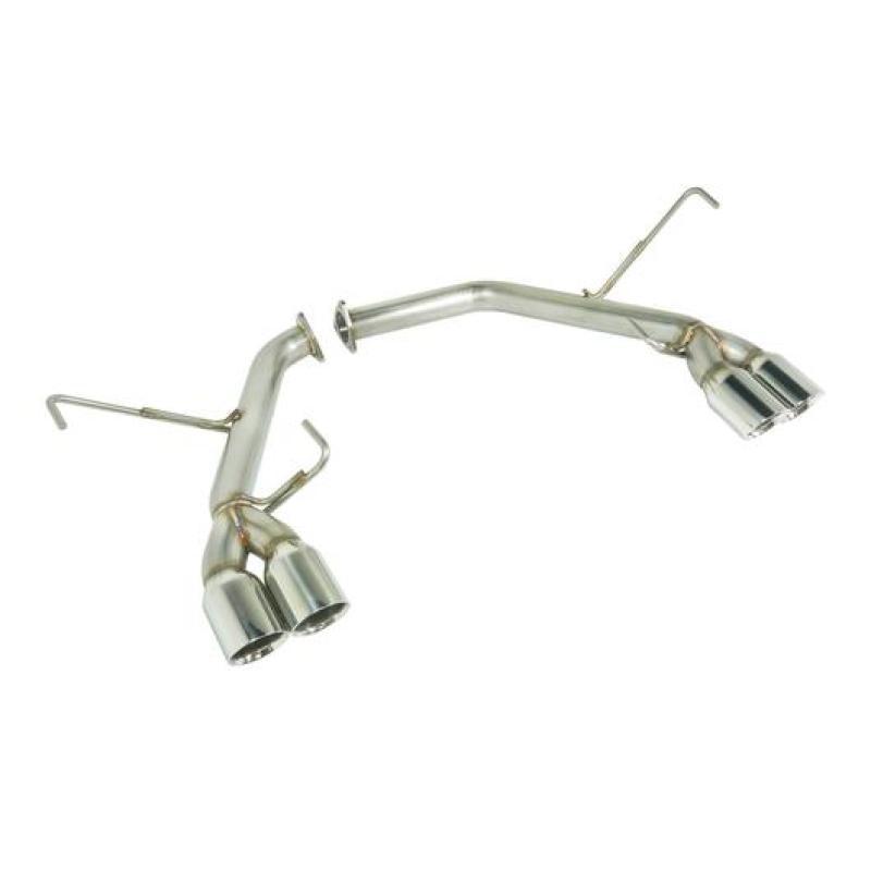 Remark 15-18 Subaru SPT WRX/STI Axle Back Exhaust w/ Stainless Steel Double Wall Tip - Saikospeed