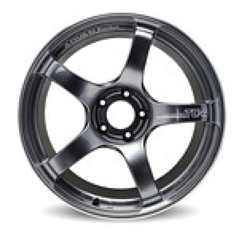 Advan TC4 18x9.5 +35 5-114.3 Racing Gunmetallic and Ring Wheel - Saikospeed